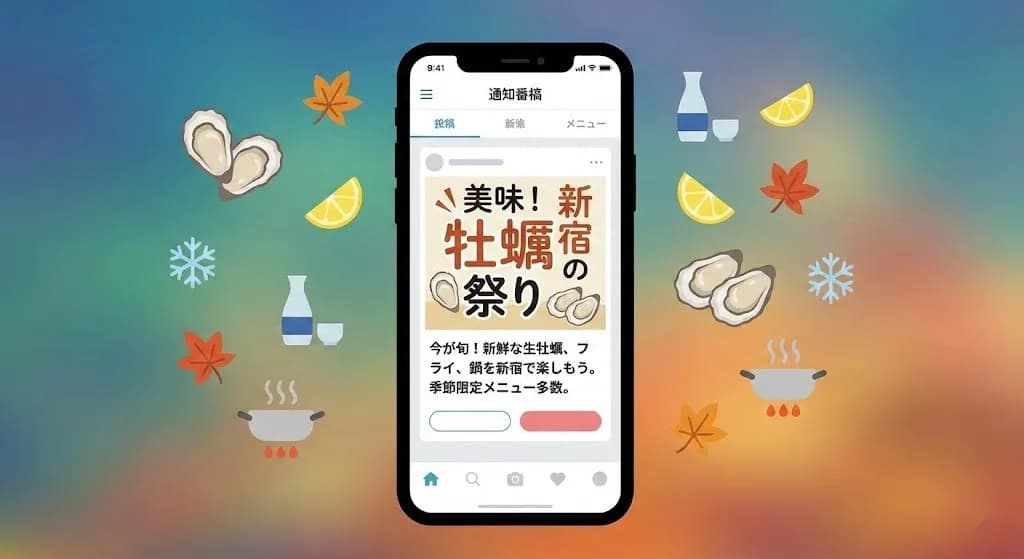 掲示板投稿のイメージ