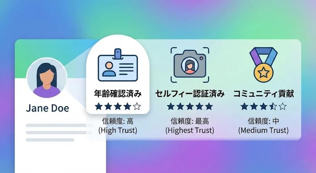 認証マークの解説図