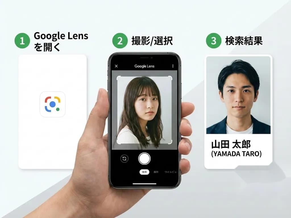 画像検索の手順