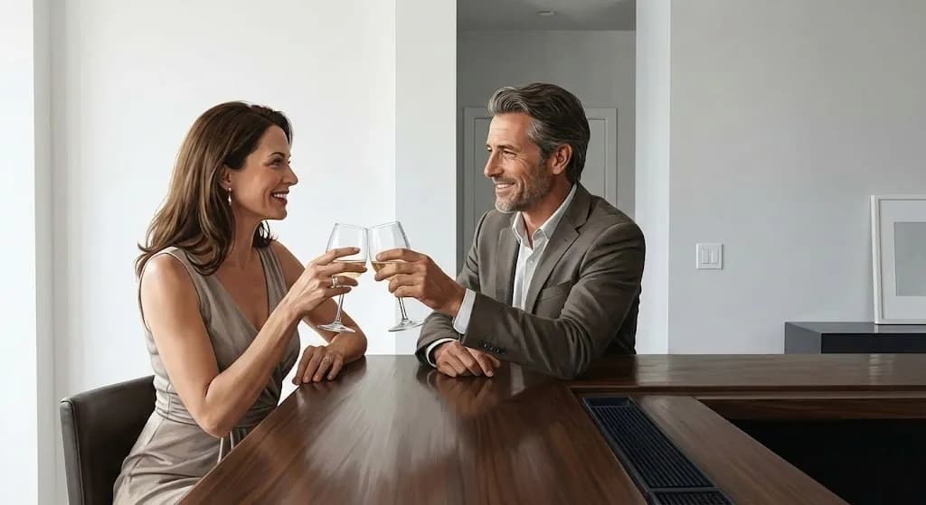 40代の大人のデート