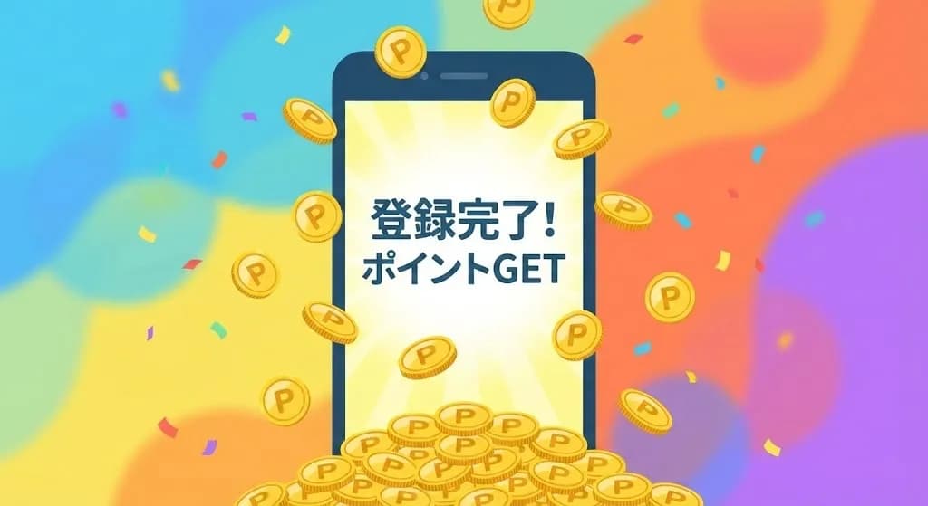 登録完了画面のイメージ