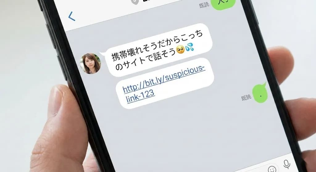業者とのLINEやり取り