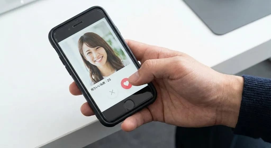 いいね送信画面