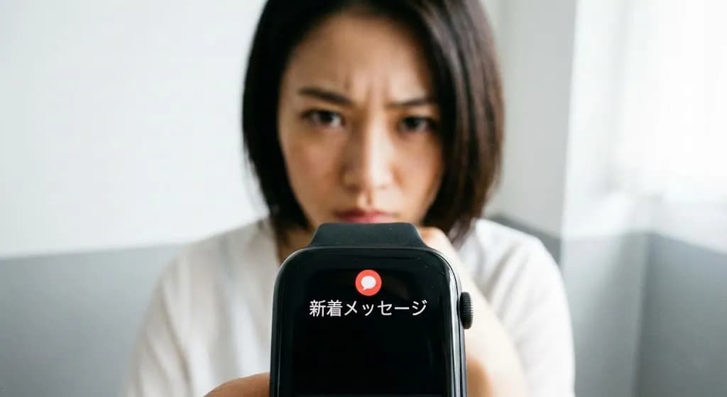 スマホの通知設定