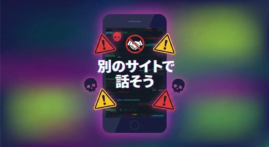 怪しいメッセージの例